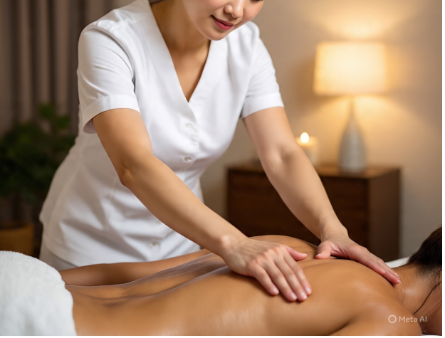 웰니스센터마사지의종합적건강관리